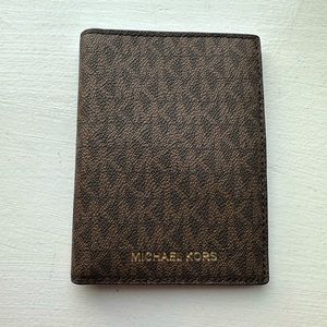 Michael Kors passport holder